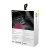 Baseus Square PPS inteligentna ładowarka samochodowa z portami USB Quick Charge 4.0 QC 4.0 i USB-C PD 3.0 SCP czarny (CCALL-AS01